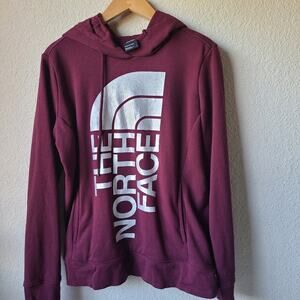 The North Face Burgundy Pullover Sweater Women's Size L